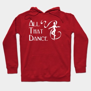 ATD & dancer girl (white) Hoodie